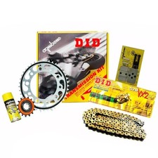KIT TRASMISSIONE CATENA CORONA PIGNONE DID DUCATI MONSTER 620 2002 2004 IE