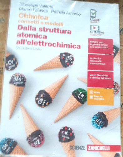 Chimica concetti modelli 2a - e,