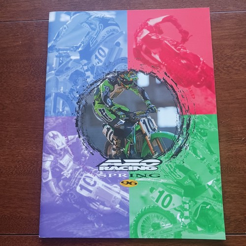 Catalogo molle axo racing - axo, 1996