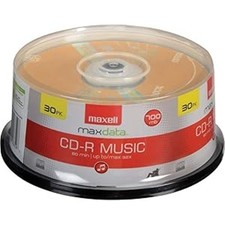 Maxell CD-R Blank Media 30