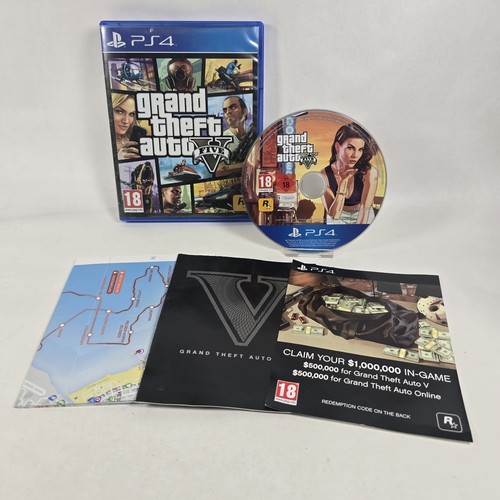 Grand theft auto ps4 - theft,