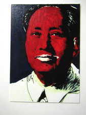 ANDY WARHOL: CARTOLINA