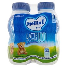 Mellin 1 Latte Liquido per