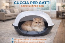 Cuccia per Gatti a Cupola con