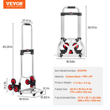 Carrello pieghevole maniglia - carrello,