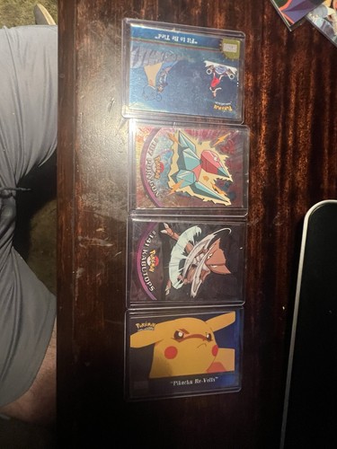 Lotto carte topps pokemon - lotto,