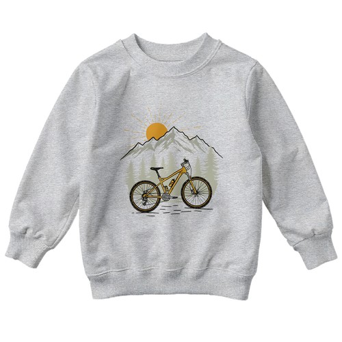 Felpa mountain bike ragazzo - felpa,