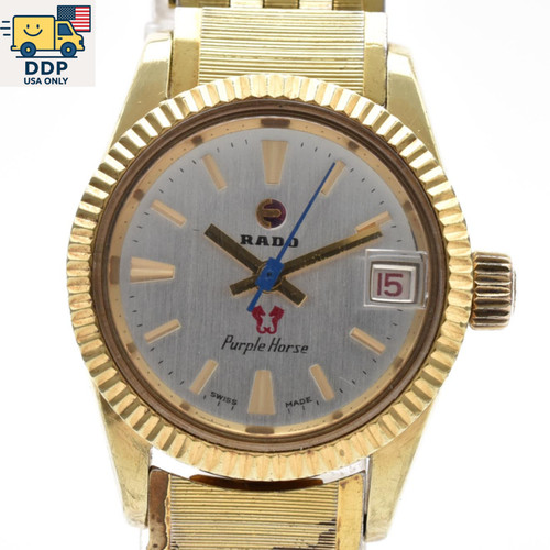 Orologio donna rado purple - donna,