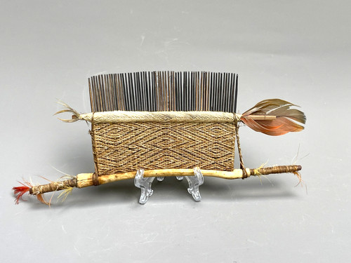 Autentico pettine per capelli
