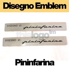 Disegno Emblem Pininfarina