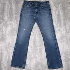 Jeans Levis 527 uomo 34x34 blu