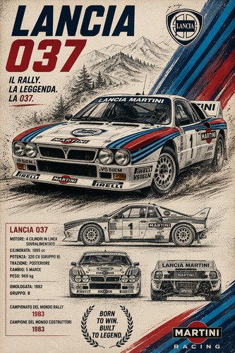 Poster 037 disegno - poster,