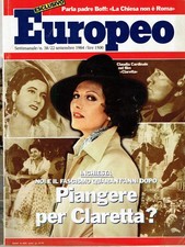 EUROPEO 1984/38=CLAUDIA