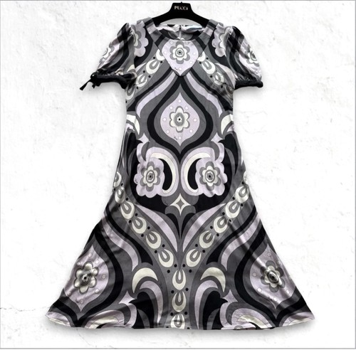 Abito emilio pucci viola - abito, nero