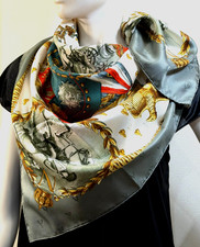 Sciarpa vintage Hermes