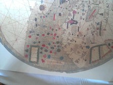 Il mappamondo catalano Estense