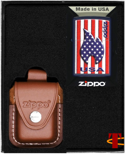 Zippo geschenkset patriotic - zippo, „patriotic