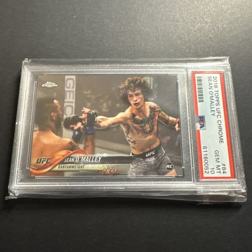 2018 topps chrome ufc suga - 2018,
