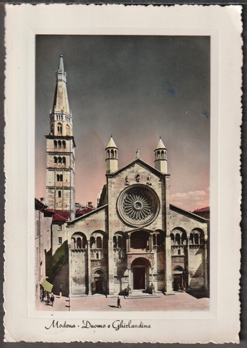 92508 cartolina modena - cartolina,