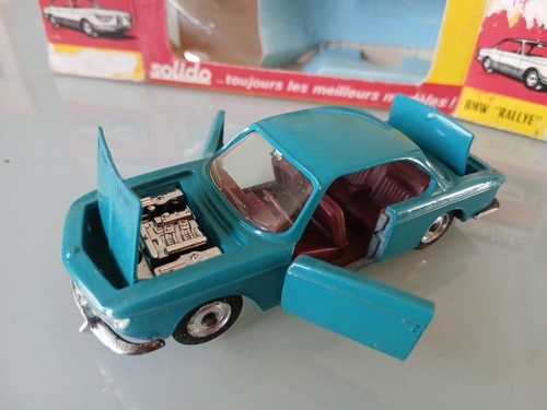 Solido 157 bmw 2000 csi - 2000,