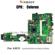 X553MA scheda madre computer portatile per ASUS A553MA D553M F553MA K553M scheda madre con CPU