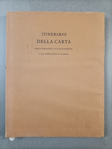 Itinerario della carta - itinerario,