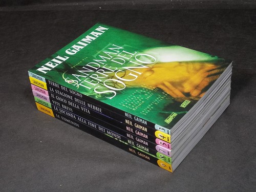 Sandman volumi tutte - sandman, –