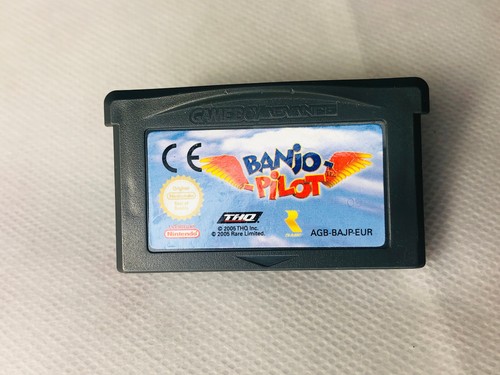 Videogioco banjo pilot gba - banjo,