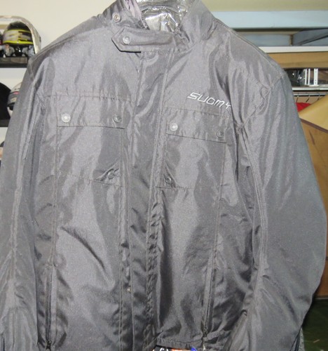 Giacca moto suomy tonale - tonale, nylon