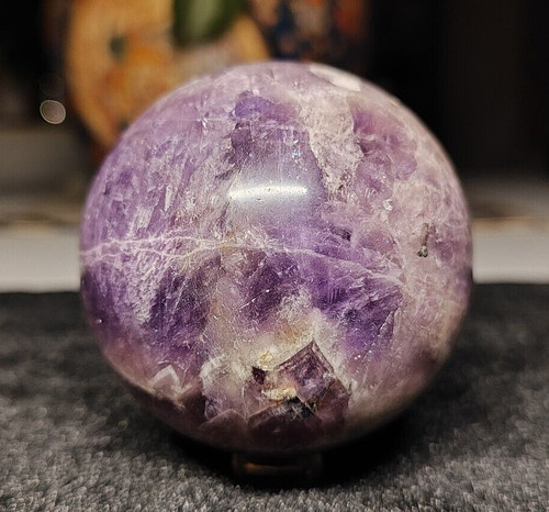 Sfera cristallo 406g 66mm - di,
