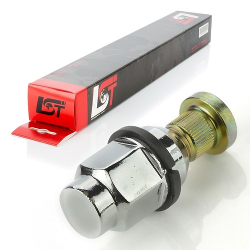 Perno zigrinato con - perno,
