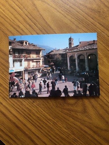 Cartolina venasca valle - venasca,