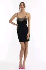 ABITO  CON SWAROSKY TAGLIA S/ M NUOVO