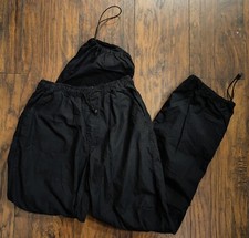 Zara Women's Black Drawstring Jogger Size XS. Waist:25in