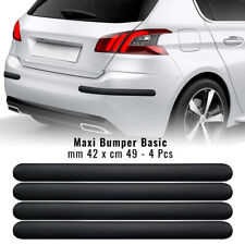 Modanature Bumper Paracolpi per Auto, 42 mm x 49 cm, 4 Pezzi