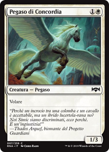 Mtg concordia pegasus - 4x,