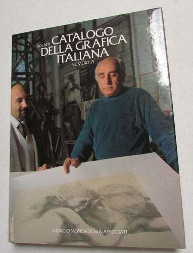 Libro catalogo della grafica - libro,