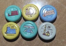 TAPPI A VITE YOGA  TUTTE MIE LE CITTÀ SUCCHI (Leggi Descrizione)foto Indicativa.