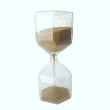 Clessidra In vetro trasparente