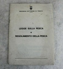 LEGGE SULLA PESCA e