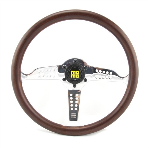 Volante sportivo momo - momo, legno