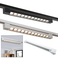 Faretto binario track monofase