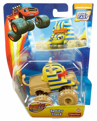 Blaze the monster machines - the,