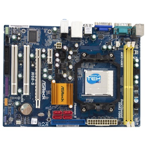 Asrock n68 scheda madre - asrock, n68-s