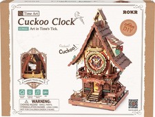 Cuckoo clock diy orologio - clock, a