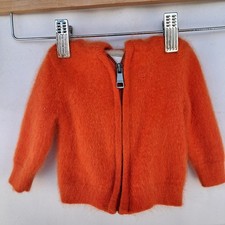 Cardigan Burberry in puro