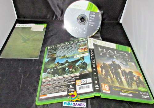 Xbox 360 halo reach - xbox,