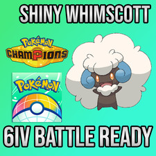 ✨6IV SHINY Whimsicott Battle