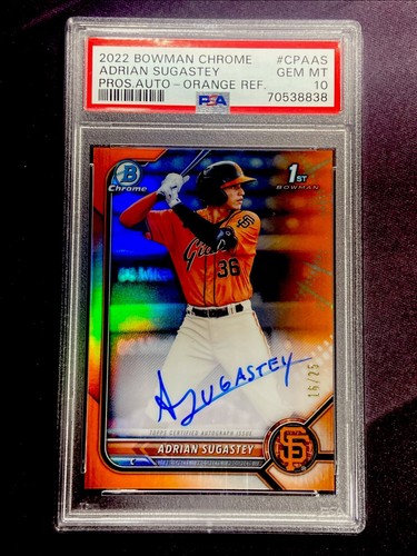2022 bowman chrome adrian - bowman,