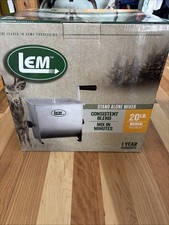 LEM Miscelatore Carne Manuale